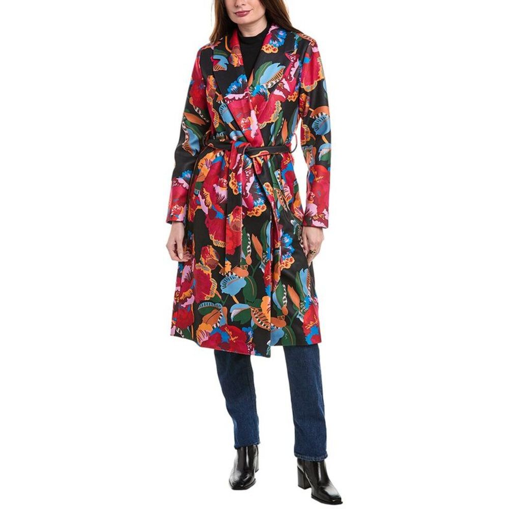Hutch Womens  Kat Coat, Blue - Picture 3 of 4